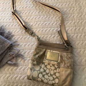 Coach Poppy Collection Crossbody Bag
